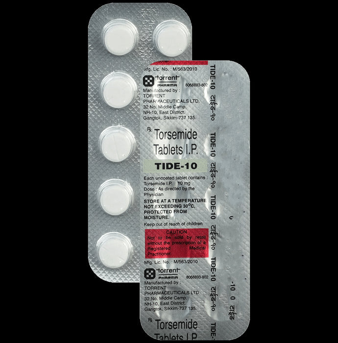 Tide 10 Tablet - Classic Derma