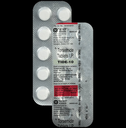 Tide 10 Tablet - Classic Derma