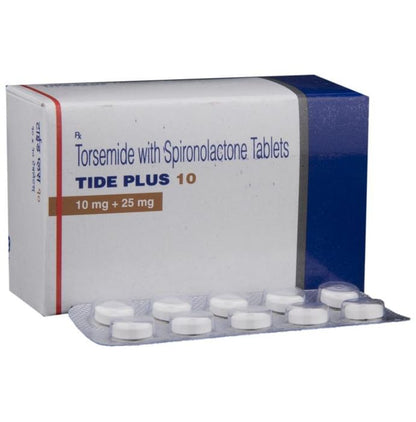 Tide Plus 10 Tablet - Classic Derma