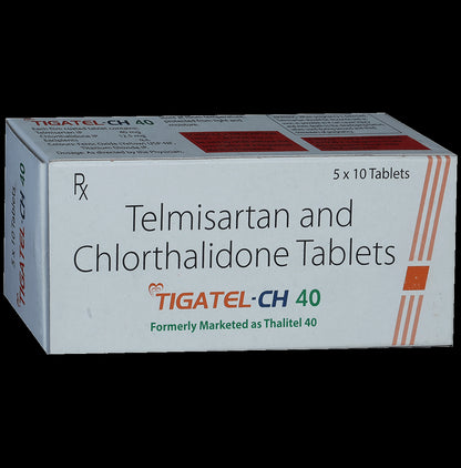 Tigatel-CH 40mg/12.5mg Tablet