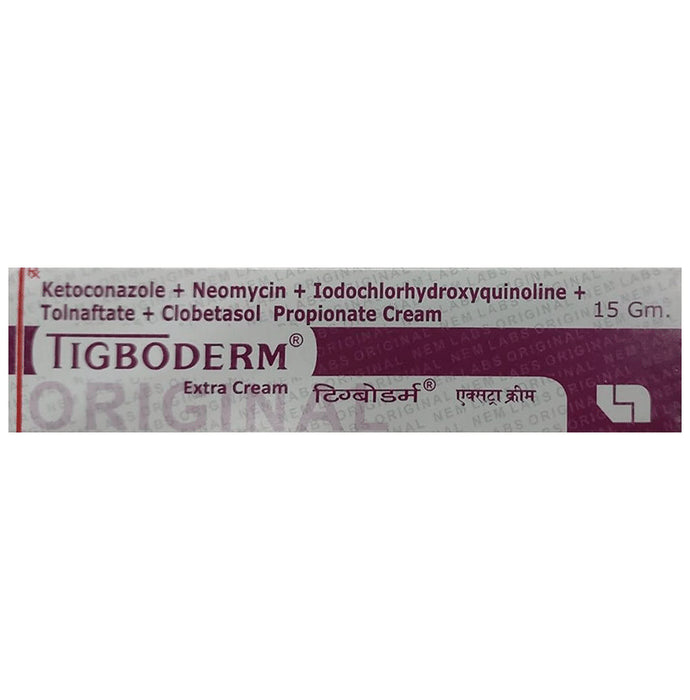 Tigboderm Extra Cream - Classic Derma