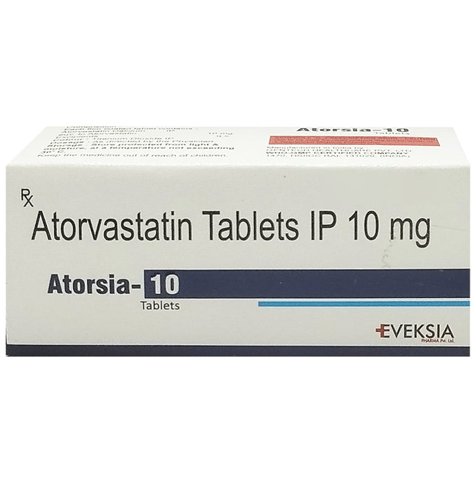 Atorsia 10 Tablet - Classic Derma