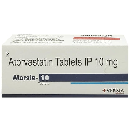 Atorsia 10 Tablet - Classic Derma