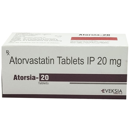 Atorsia 20 Tablet - Classic Derma