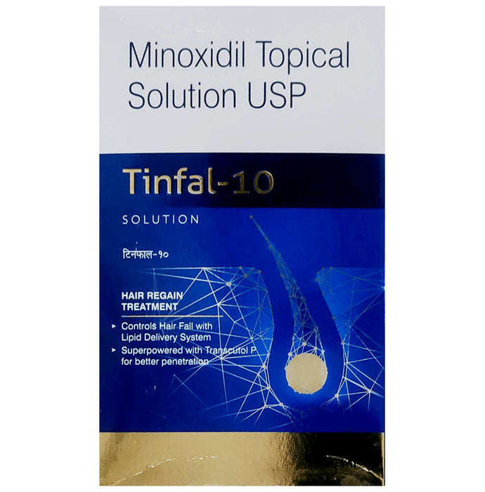 Tinfal Topical Solution 10% - Classic Derma