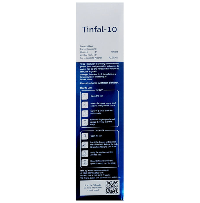Tinfal Topical Solution 10%