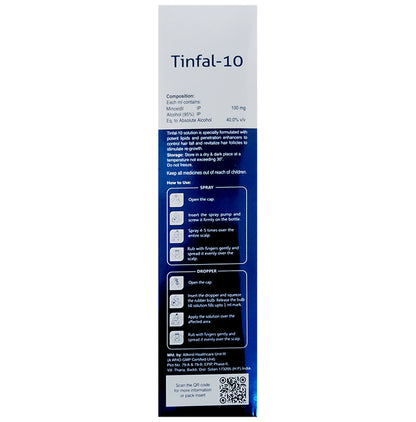 Tinfal Topical Solution 10%