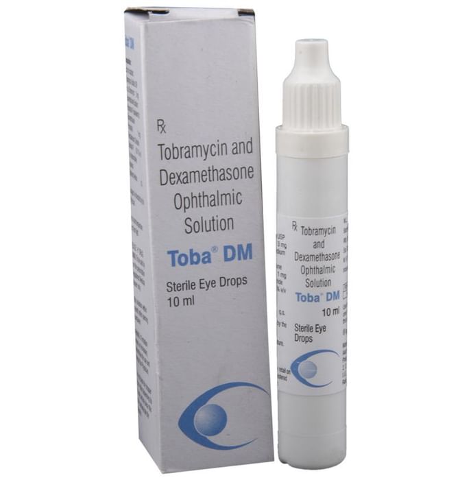 Toba DM Eye Drops - Classic Derma