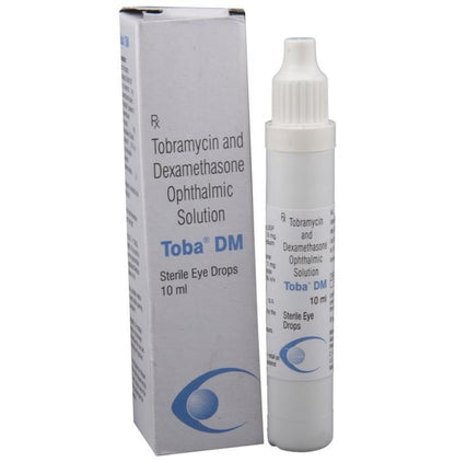 Toba DM Eye Drops - Classic Derma