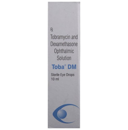 Toba DM Eye Drops