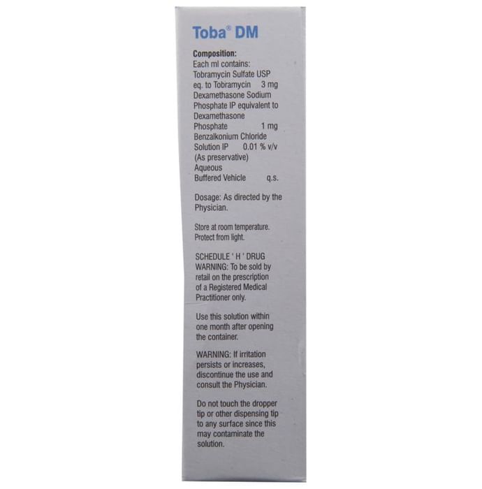 Toba DM Eye Drops
