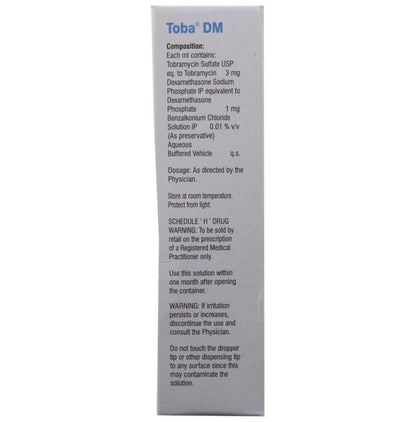 Toba DM Eye Drops