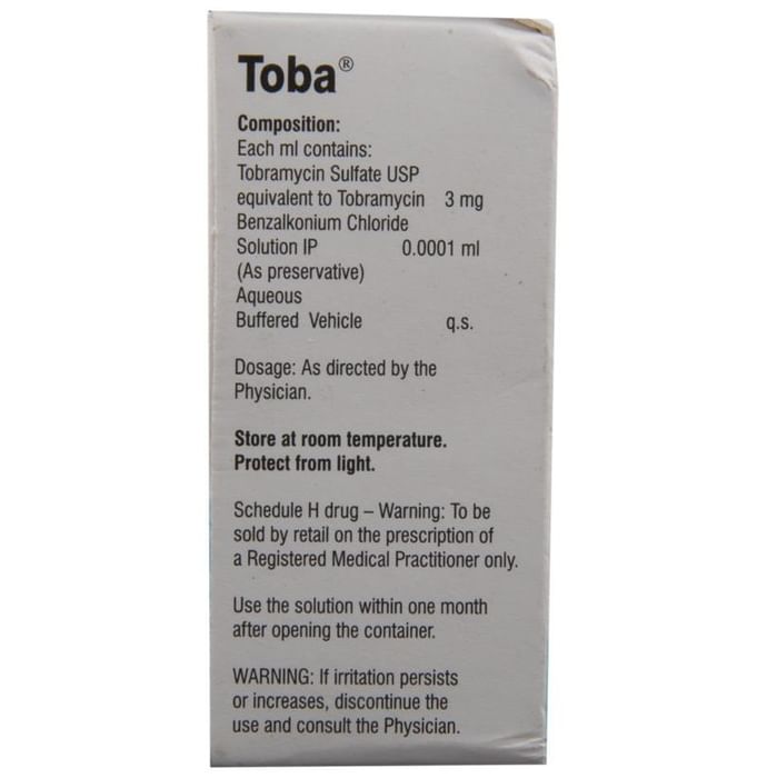 Toba Eye Drop