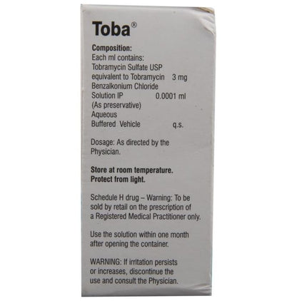 Toba Eye Drop
