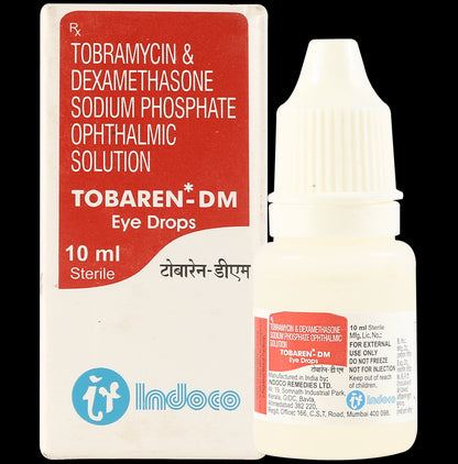 Tobaren DM Eye Drop - Classic Derma