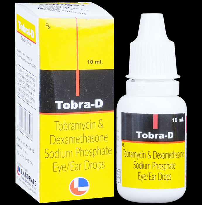 Tobra D Eye Drop - Classic Derma