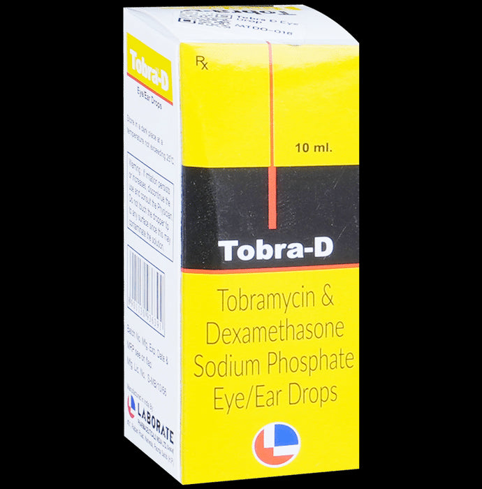 Tobra D Eye Drop