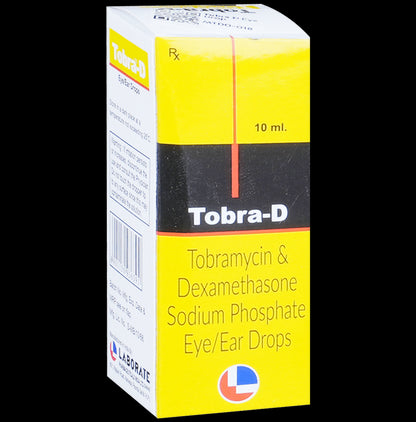 Tobra D Eye Drop