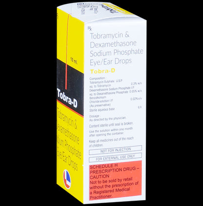 Tobra D Eye Drop