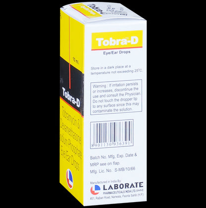 Tobra D Eye Drop