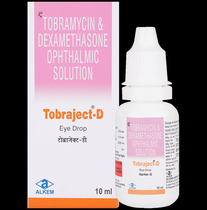 Tobraject D Eye Drop - Classic Derma