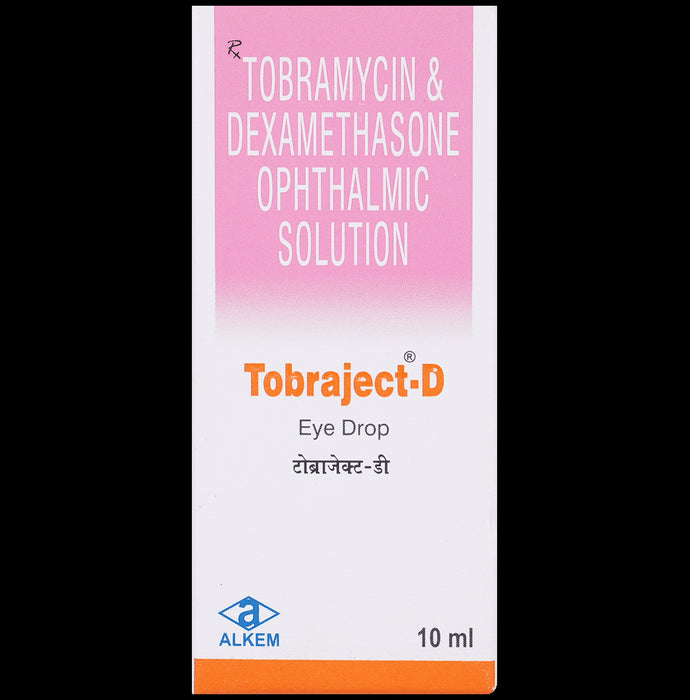 Tobraject D Eye Drop