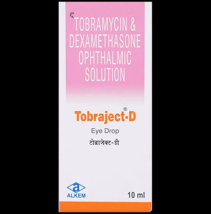 Tobraject D Eye Drop