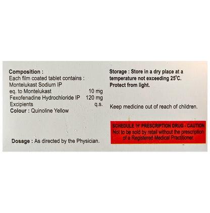 Aller-Free-FX Tablet