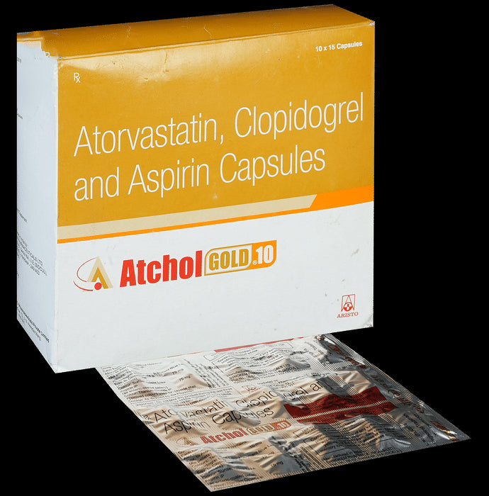 Atchol Gold 10 Capsule - Classic Derma