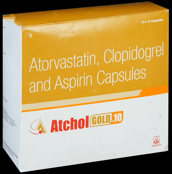 Atchol Gold 10 Capsule