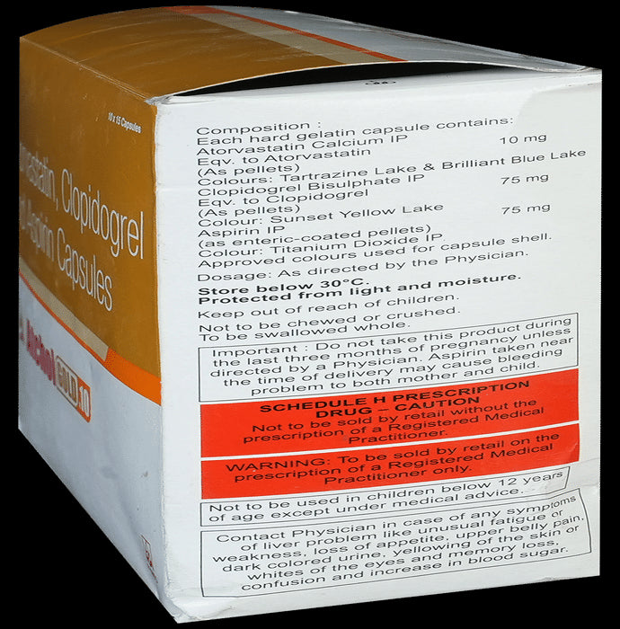 Atchol Gold 10 Capsule