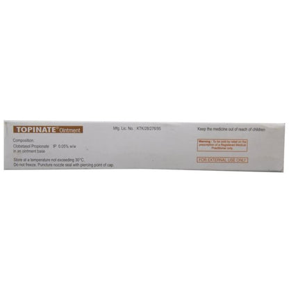 Topinate Ointment