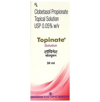Topinate Solution - Classic Derma