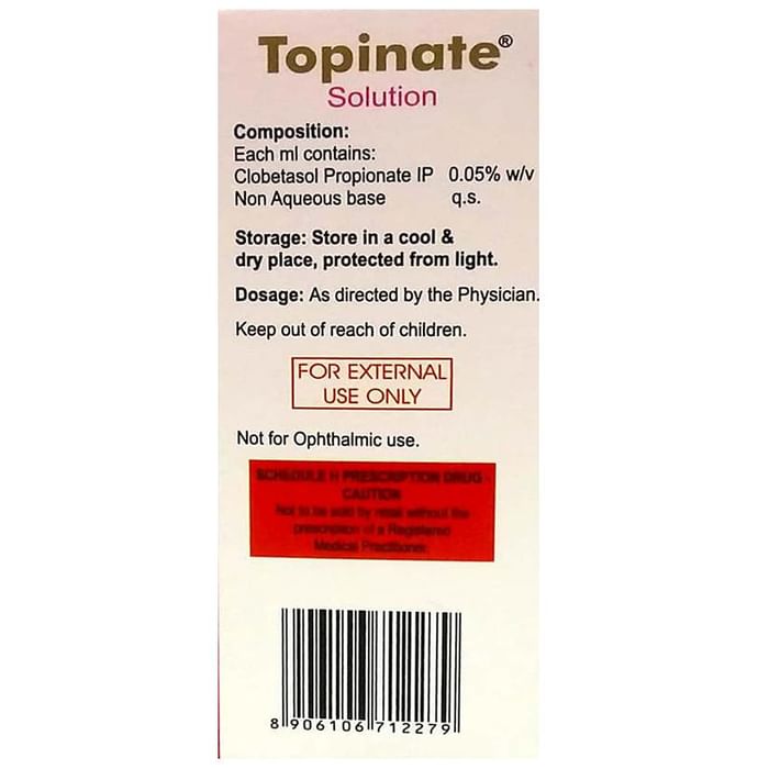 Topinate Solution