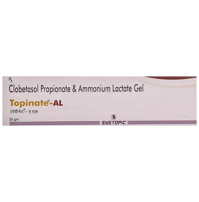 Topinate-AL Gel - Classic Derma