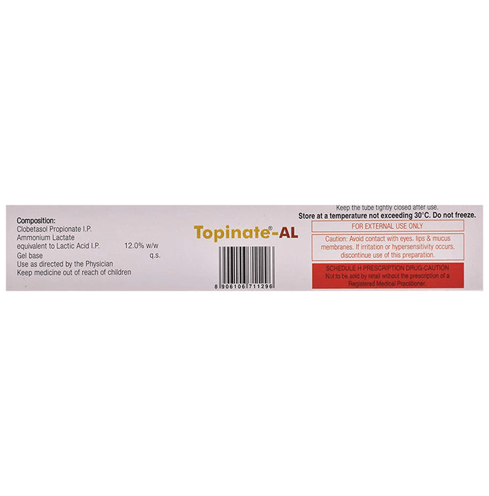 Topinate-AL Gel