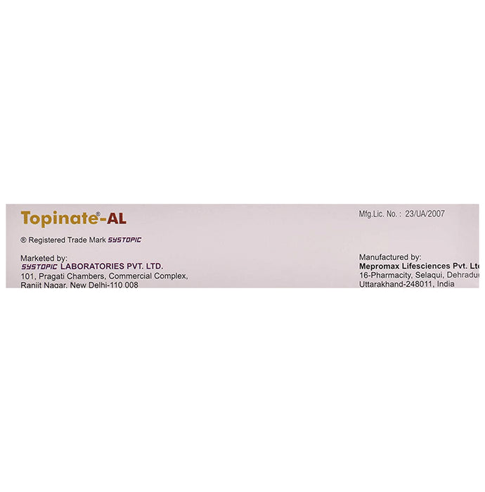 Topinate-AL Gel