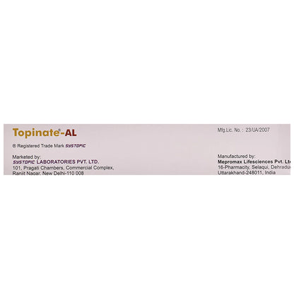 Topinate-AL Gel