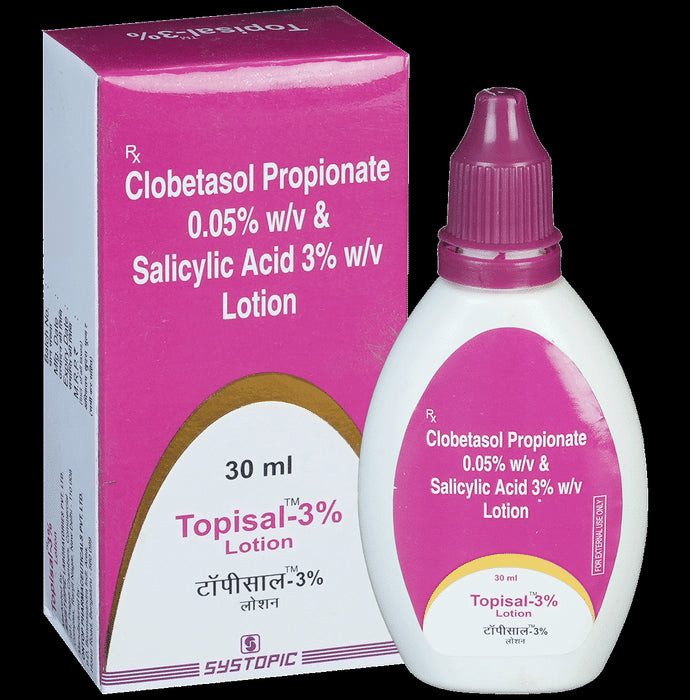 Topisal 3% Lotion - Classic Derma