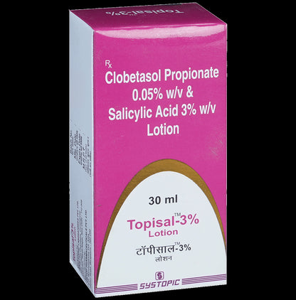 Topisal 3% Lotion