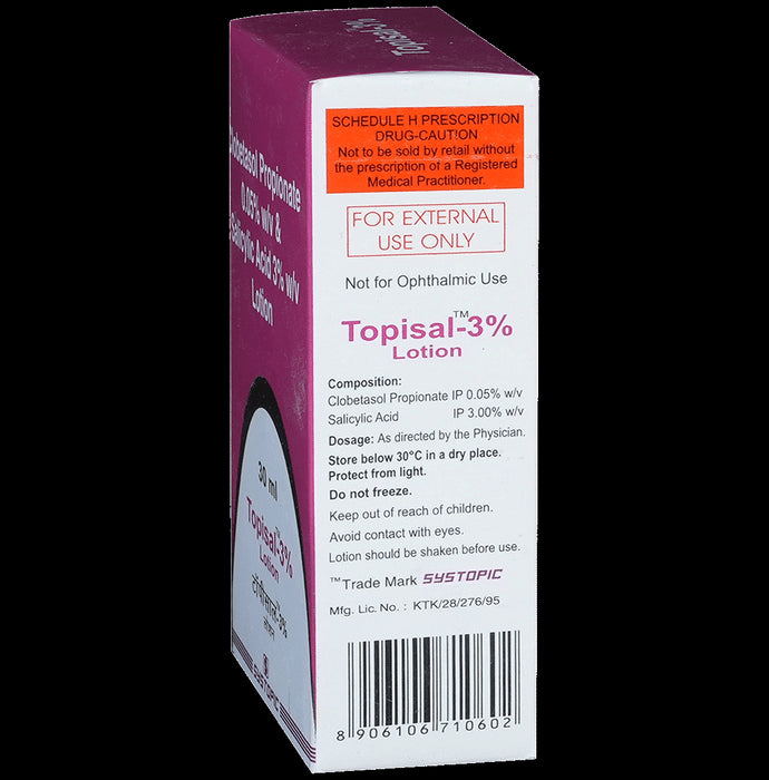 Topisal 3% Lotion