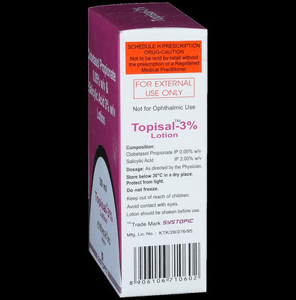 Topisal 3% Lotion