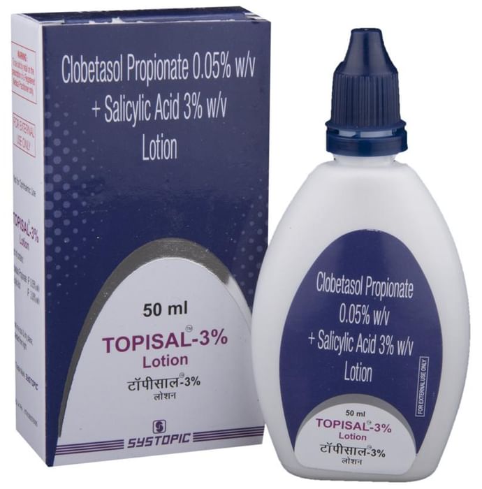 Topisal 3% Lotion - Classic Derma