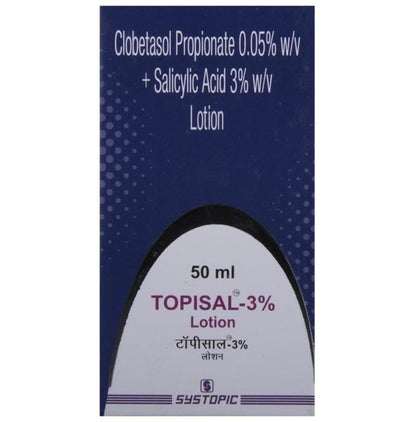 Topisal 3% Lotion