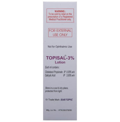 Topisal 3% Lotion