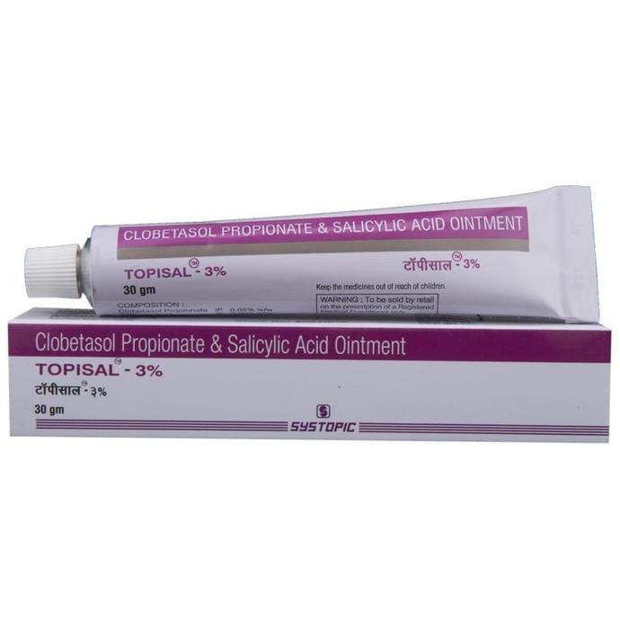 Topisal 3% Ointment - Classic Derma