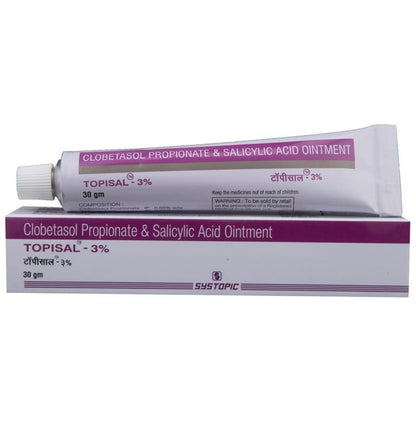 Topisal 3% Ointment - Classic Derma