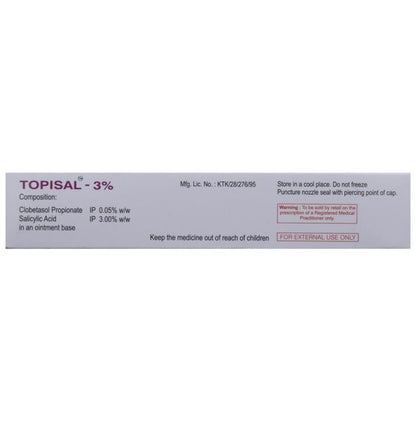Topisal 3% Ointment
