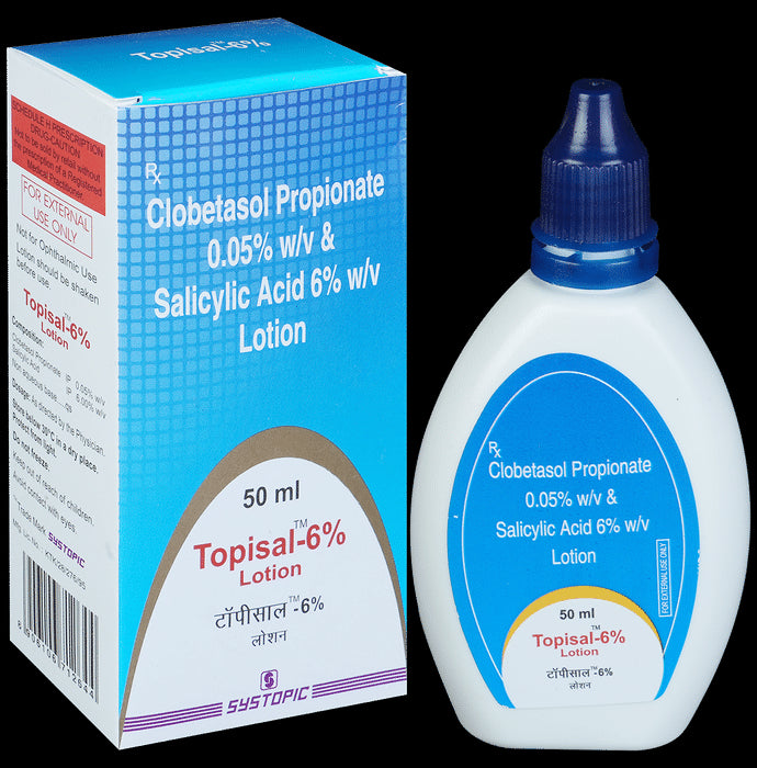 Topisal 6% Lotion - Classic Derma