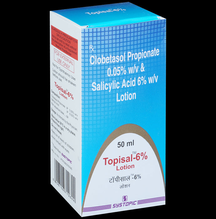 Topisal 6% Lotion